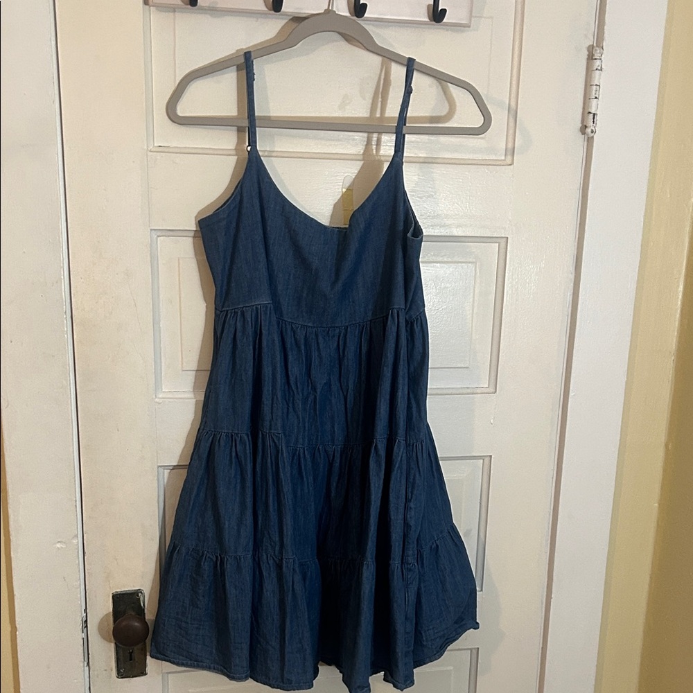 Wrangler Retro Blue Denim Dress